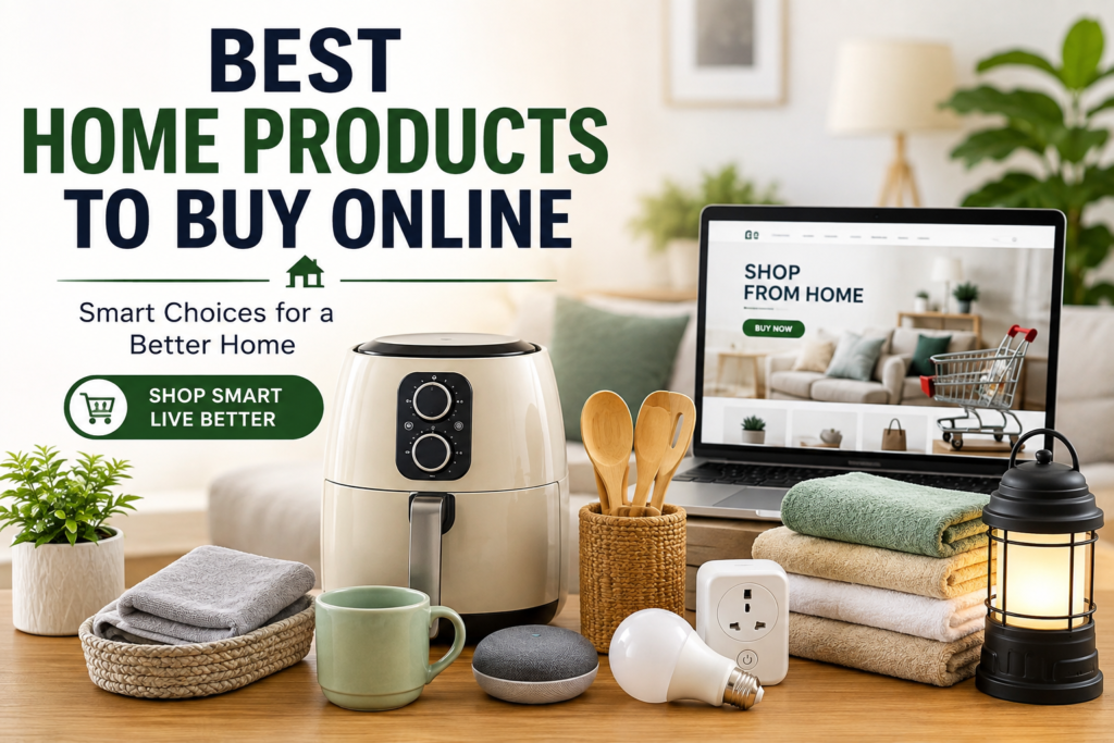Best Home Products to Buy Online