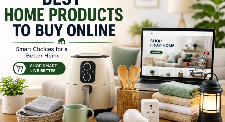 Best Home Products to Buy Online