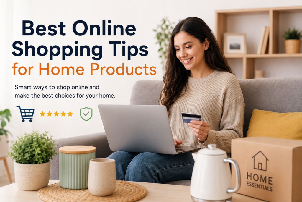 Best Online Shopping Tips for Home Products