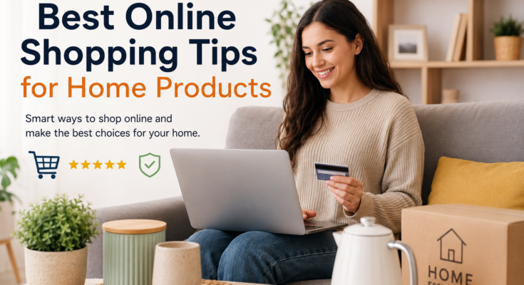 Best Online Shopping Tips for Home Products