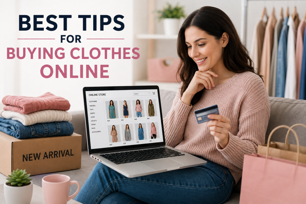 Best Tips for Buying Clothes Online