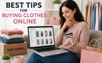 Best Tips for Buying Clothes Online