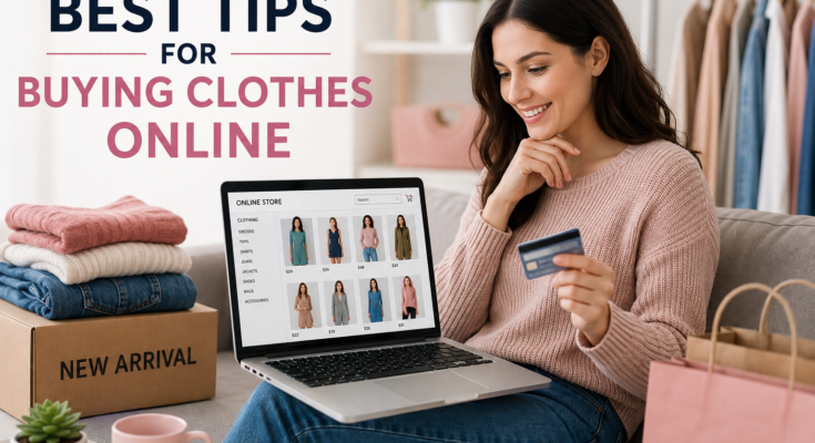 Best Tips for Buying Clothes Online
