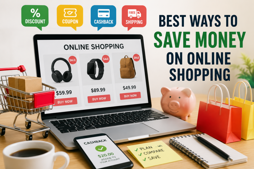 Best Ways to Save Money on Online Shopping