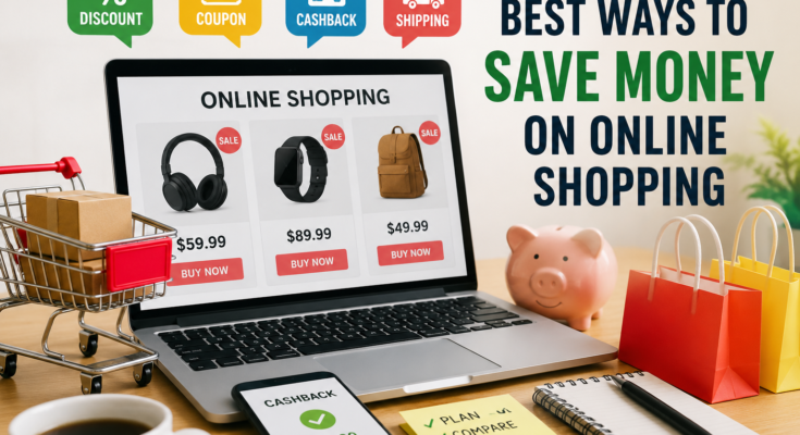 Best Ways to Save Money on Online Shopping
