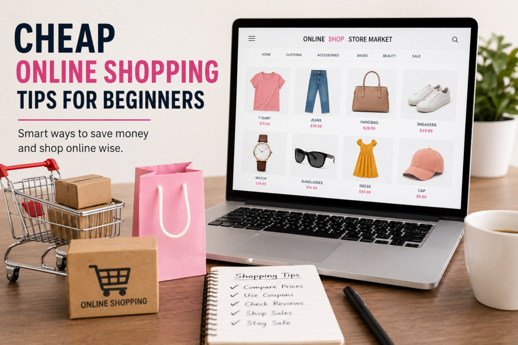 Cheap Online Shopping Tips for Beginners