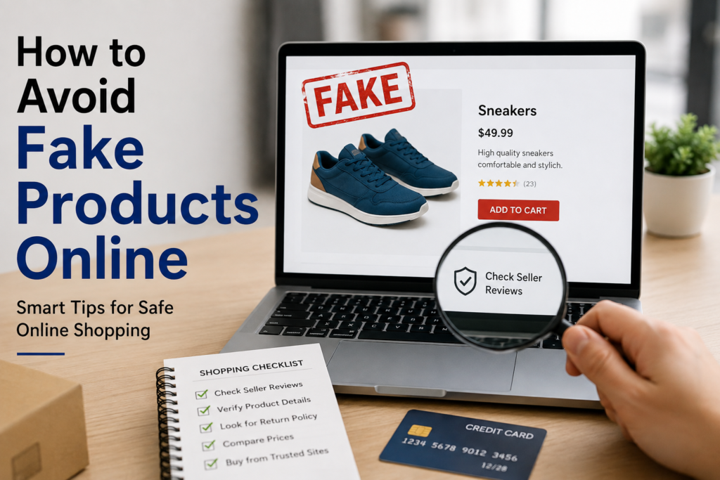 How to Avoid Fake Products Online