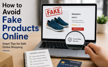 How to Avoid Fake Products Online