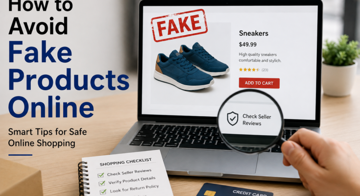 How to Avoid Fake Products Online