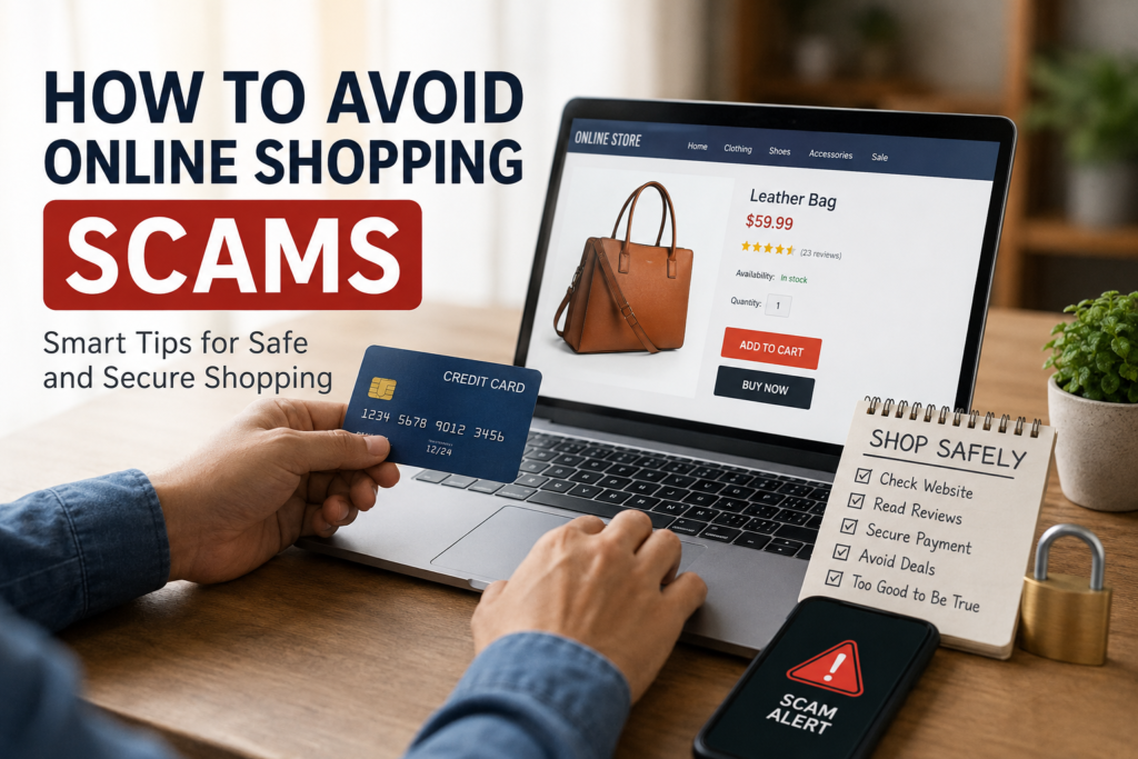 How to Avoid Online Shopping Scams