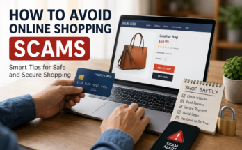How to Avoid Online Shopping Scams