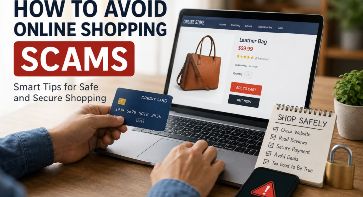 How to Avoid Online Shopping Scams