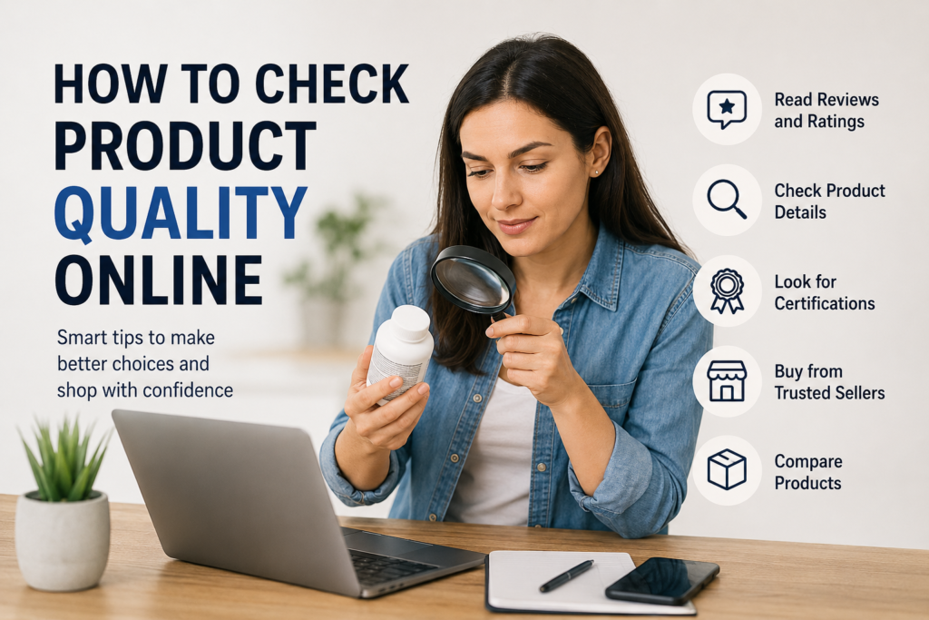 How to Check Product Quality Online