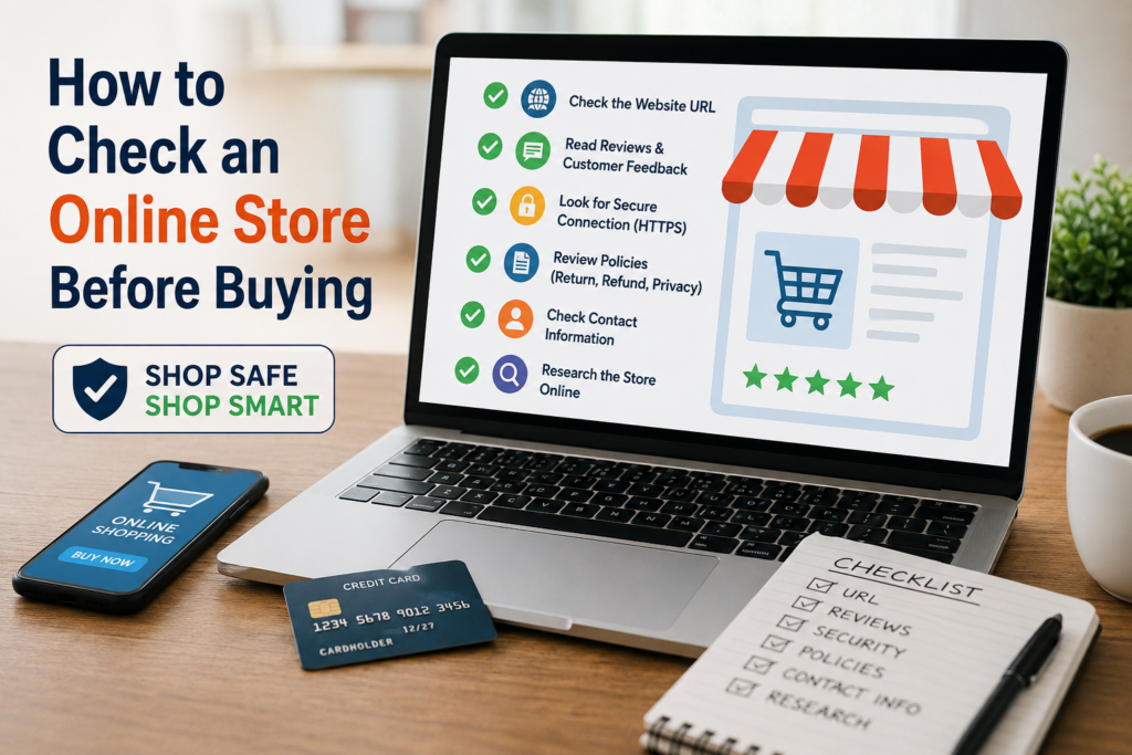 How to Check an Online Store Before Buying