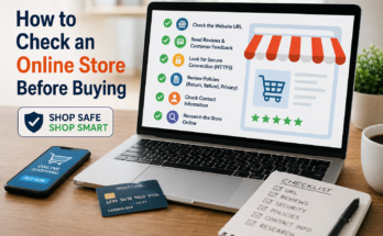 How to Check an Online Store Before Buying