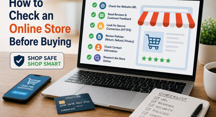 How to Check an Online Store Before Buying