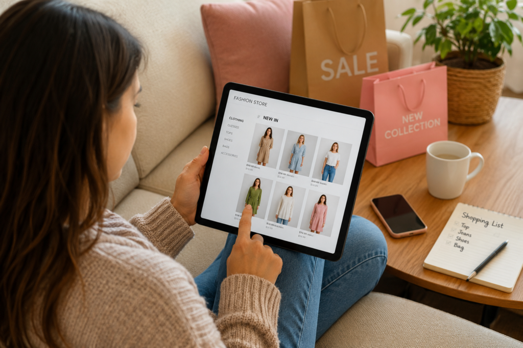 How to Choose Clothes Online