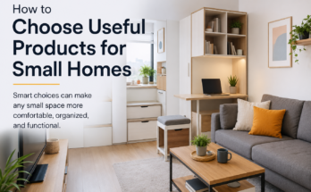 How to Choose Useful Products for Small Homes
