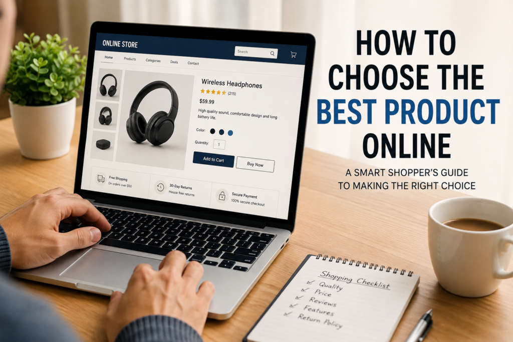 How to Choose the Best Product Online