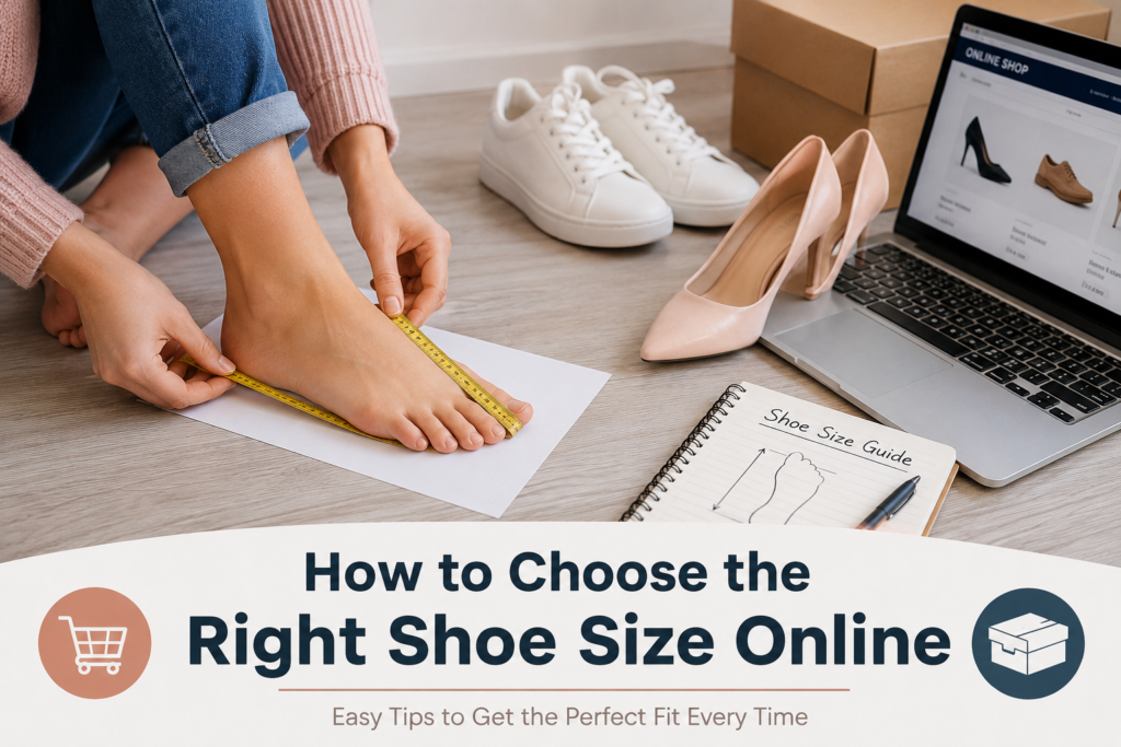 How to Choose the Right Shoe Size Online