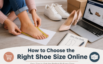 How to Choose the Right Shoe Size Online