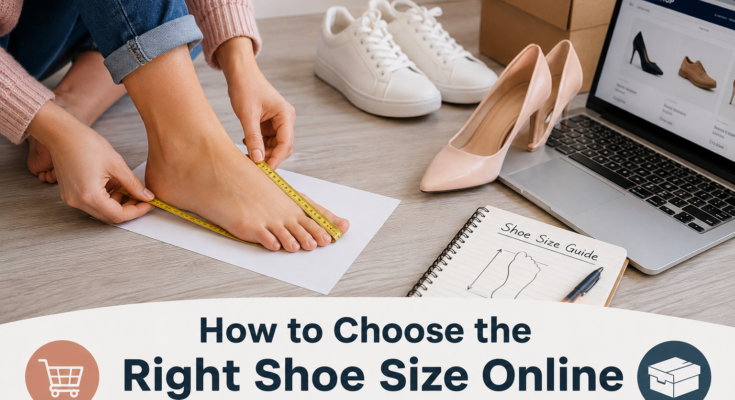 How to Choose the Right Shoe Size Online