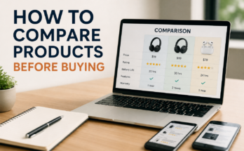 How to Compare Products Before Buying