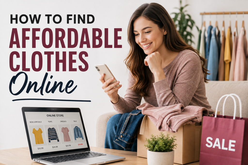 How to Find Affordable Clothes Online