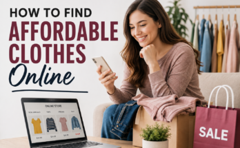 How to Find Affordable Clothes Online