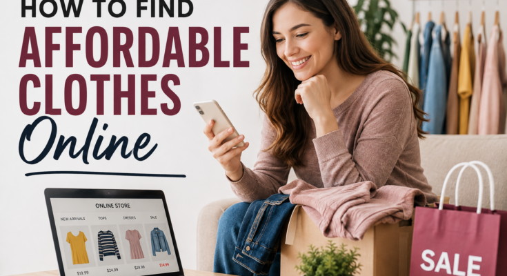 How to Find Affordable Clothes Online