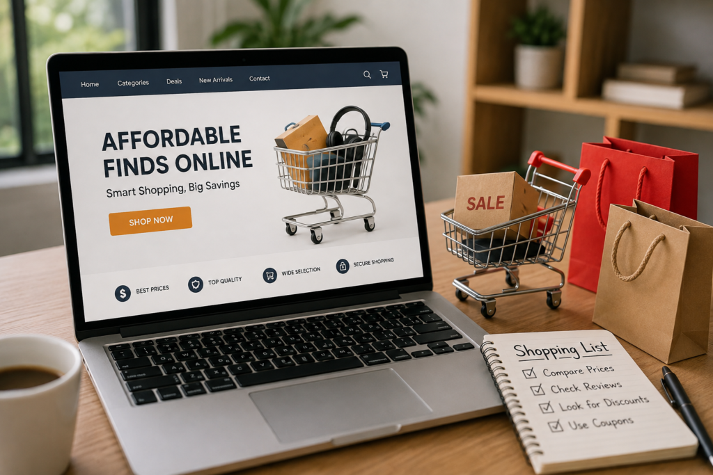 How to Find Affordable Products Online