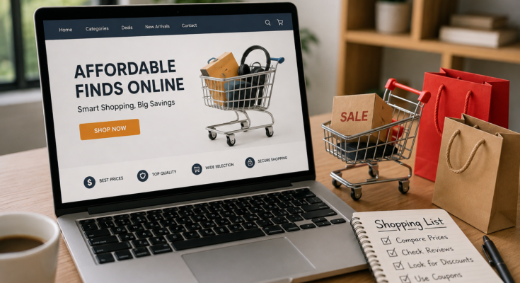 How to Find Affordable Products Online