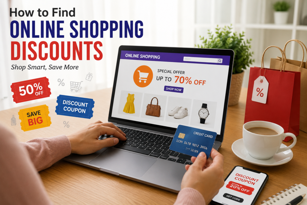 How to Find Online Shopping Discounts