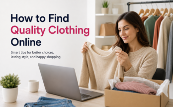 How to Find Quality Clothing Online