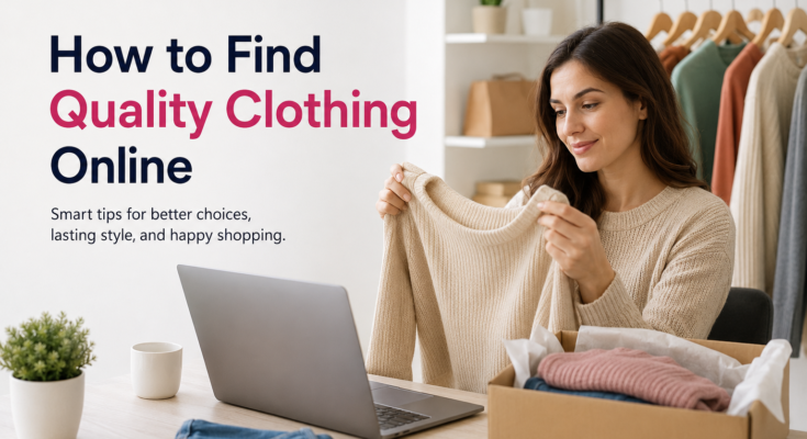 How to Find Quality Clothing Online