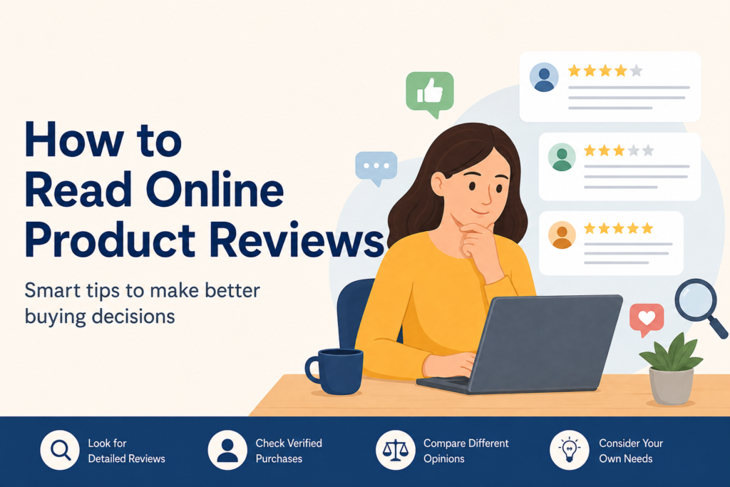 How to Read Online Product Reviews