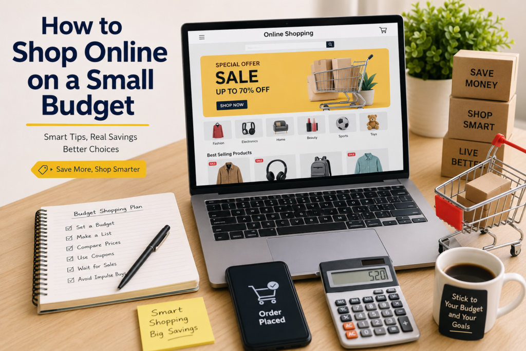 How to Shop Online on a Small Budget