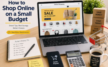 How to Shop Online on a Small Budget