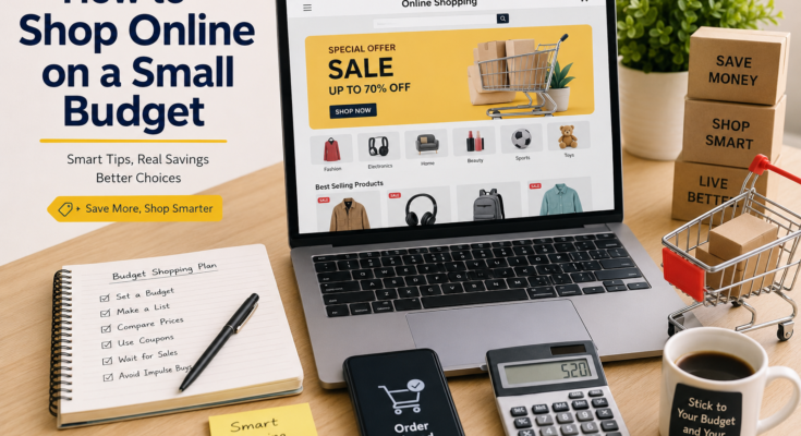 How to Shop Online on a Small Budget