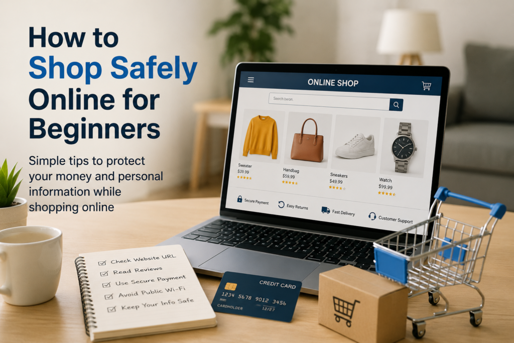 How to Shop Safely Online for Beginners