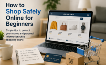 How to Shop Safely Online for Beginners