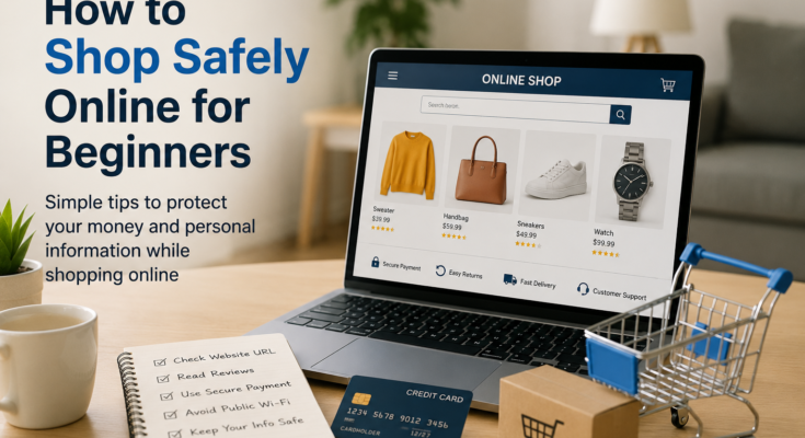 How to Shop Safely Online for Beginners