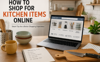 How to Shop for Kitchen Items Online