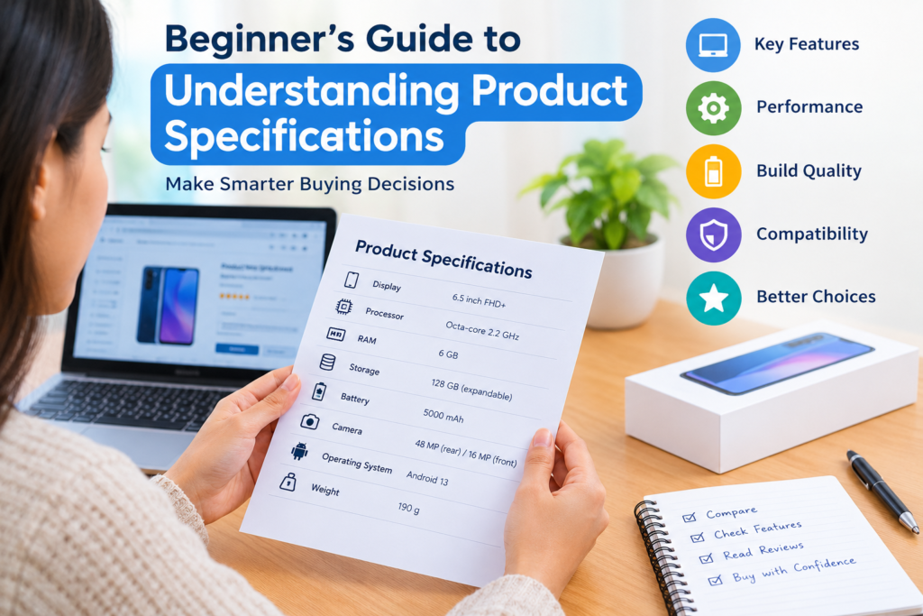 Beginner’s Guide to Understanding Product Specifications