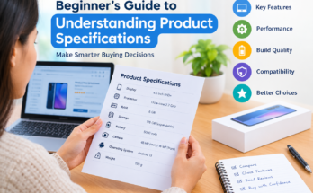 Beginner’s Guide to Understanding Product Specifications