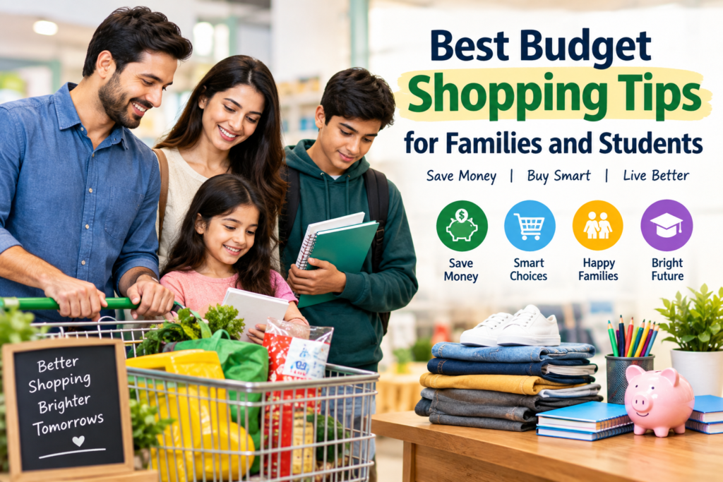 Best Budget Shopping Tips for Families and Students