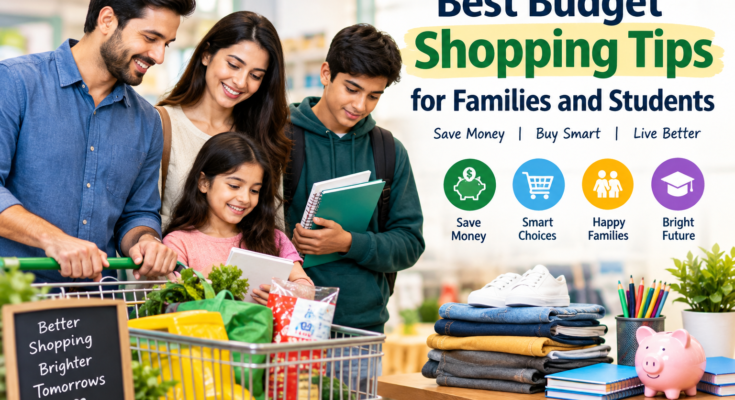 Best Budget Shopping Tips for Families and Students