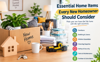 Essential Home Items Every New Homeowner Should Consider