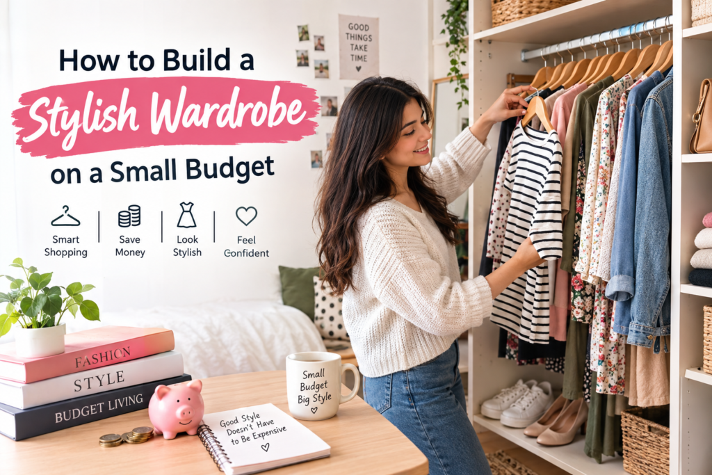 How to Build a Stylish Wardrobe on a Small Budget