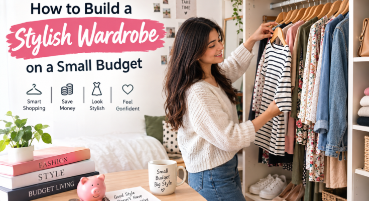 How to Build a Stylish Wardrobe on a Small Budget